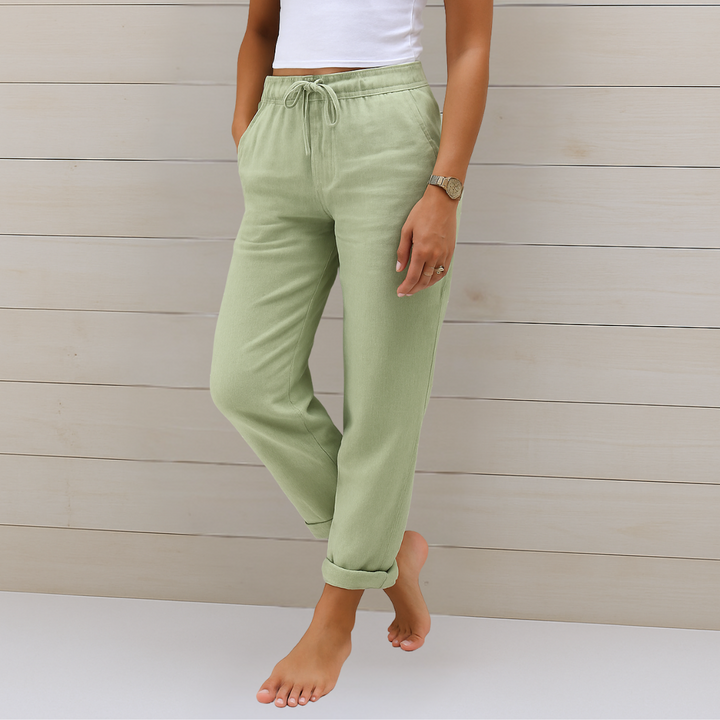 Soraya | Everyday Stretch Comfort Trousers