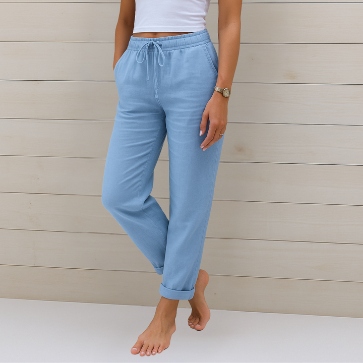 Soraya | Everyday Stretch Comfort Trousers