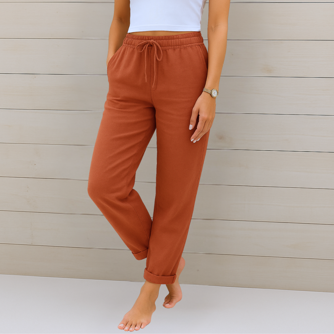 Soraya | Everyday Stretch Comfort Trousers