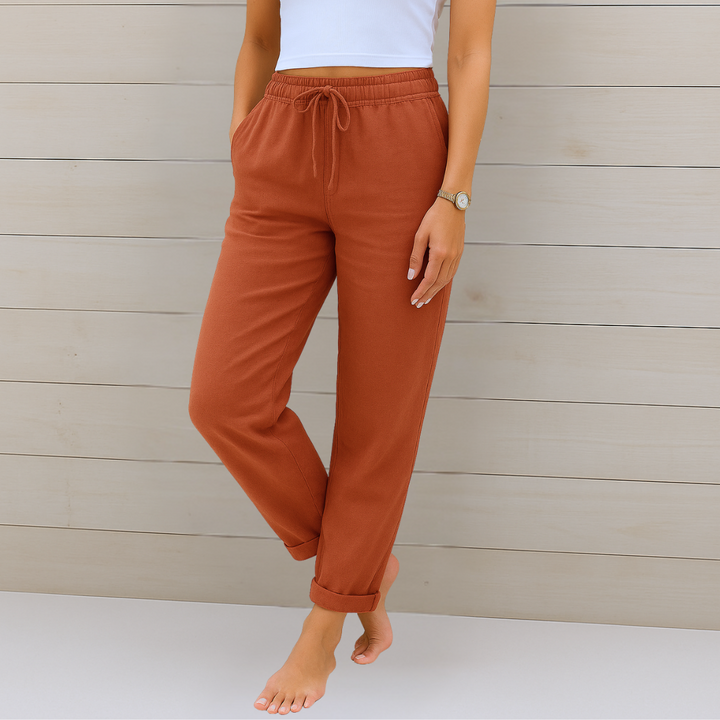 Soraya | Everyday Stretch Comfort Trousers