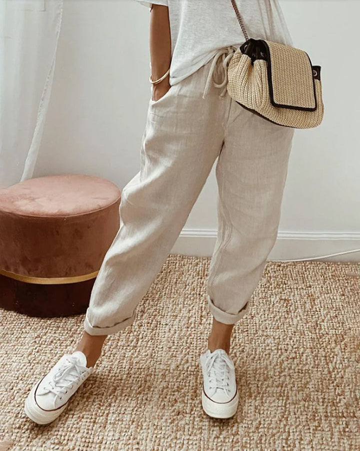 Lyra | Breathable Retro-Style Pants
