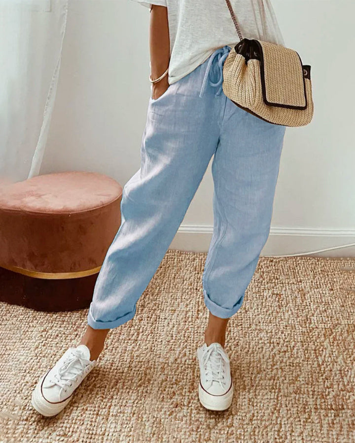Lyra | Breathable Retro-Style Pants