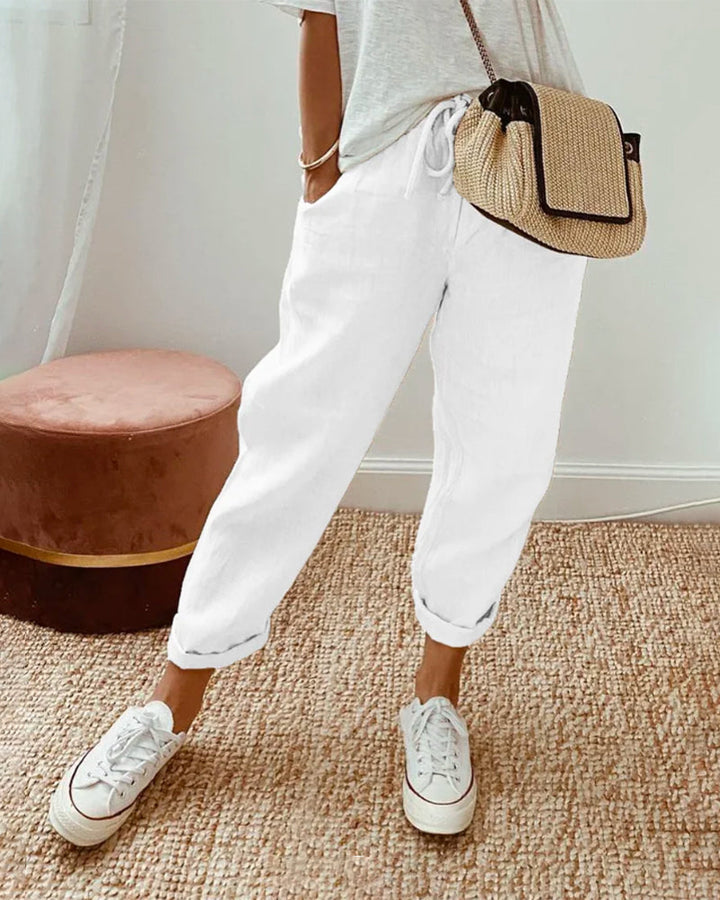 Lyra | Breathable Retro-Style Pants