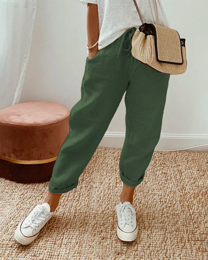 Lyra | Breathable Retro-Style Pants