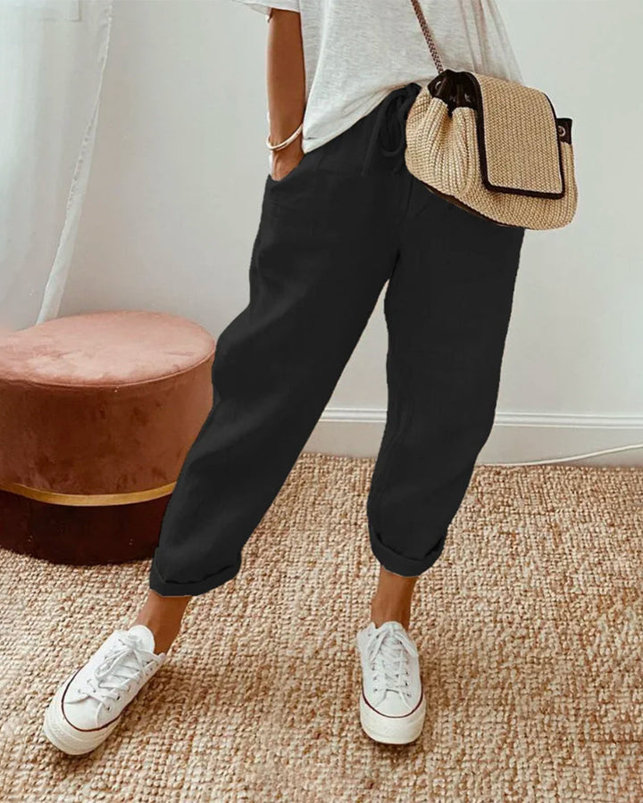 Lyra | Breathable Retro-Style Pants