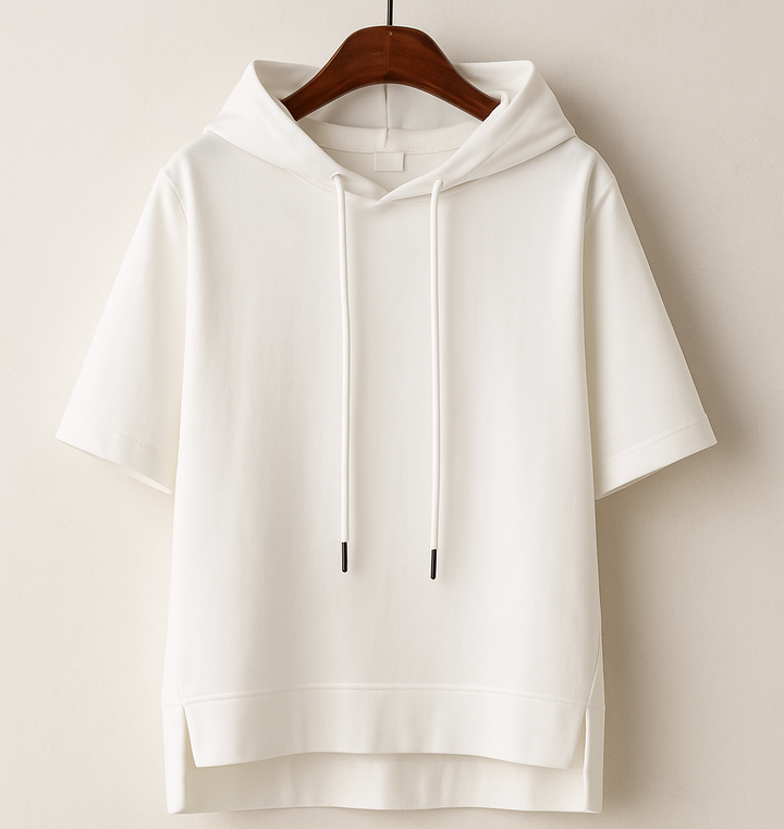 Tahlia | Casual Short Sleeve Hoodie
