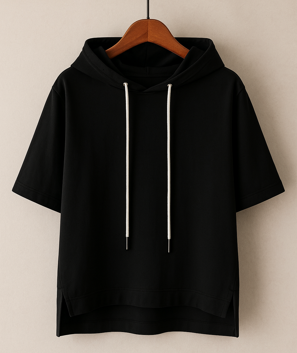 Tahlia | Casual Short Sleeve Hoodie