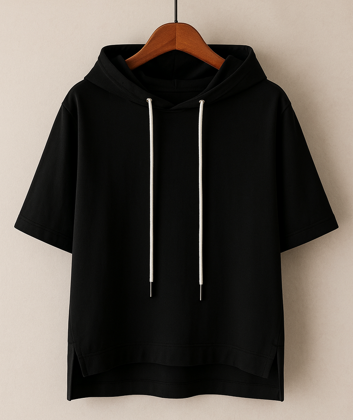 Tahlia | Casual Short Sleeve Hoodie