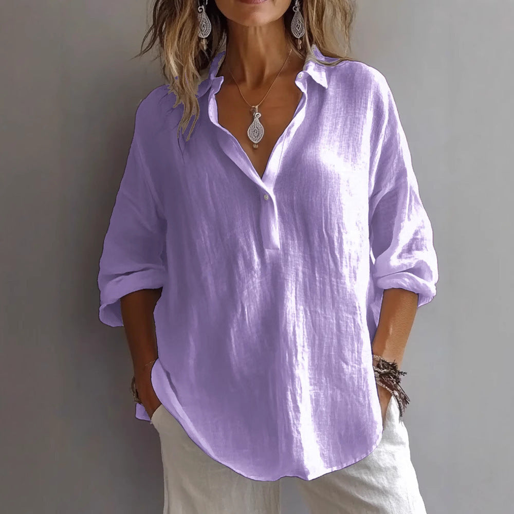 Calera – Flowy Statement Blouse