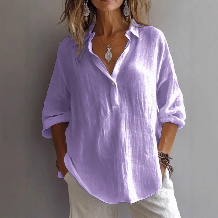 Calera – Flowy Statement Blouse
