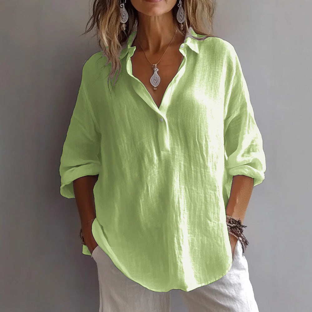 Calera – Flowy Statement Blouse