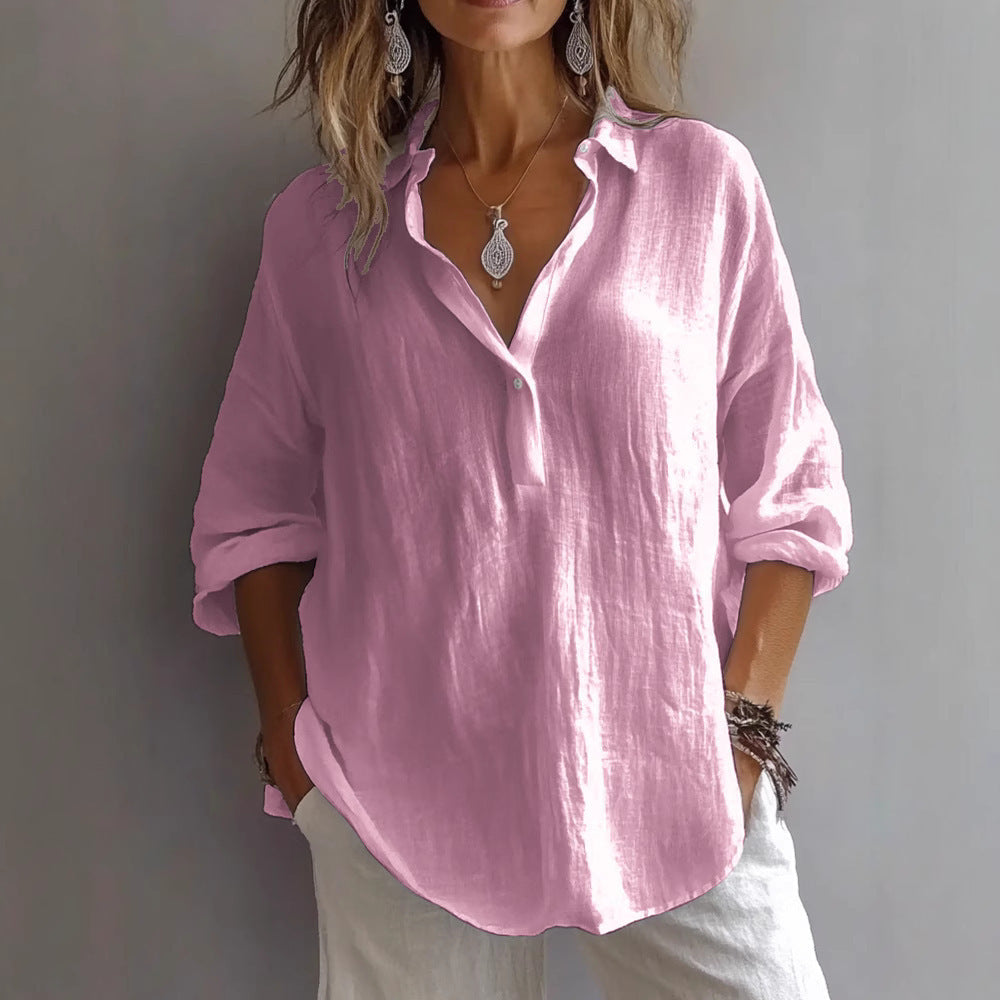 Calera – Flowy Statement Blouse