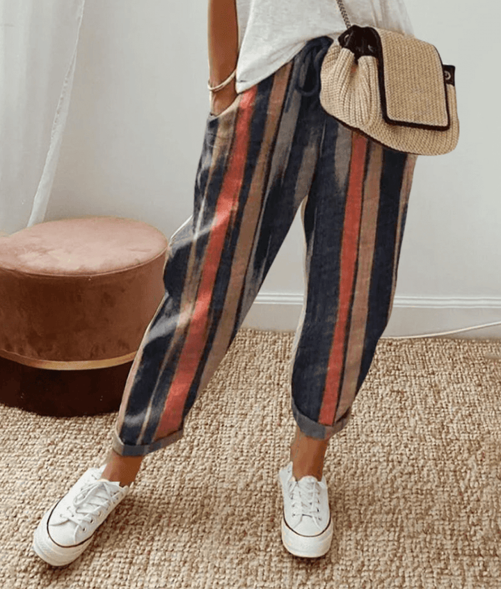 Lyra | Breathable Retro-Style Pants
