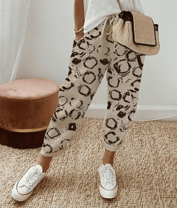 Lyra | Breathable Retro-Style Pants