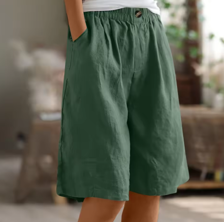 Clarisse – Soft Cotton Comfort Shorts