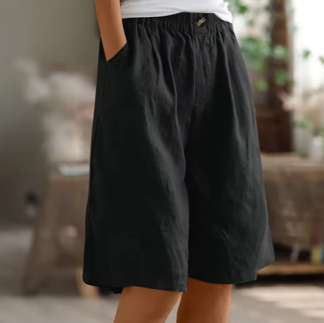 Clarisse – Soft Cotton Comfort Shorts