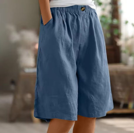 Clarisse – Soft Cotton Comfort Shorts
