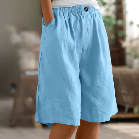 Clarisse – Soft Cotton Comfort Shorts