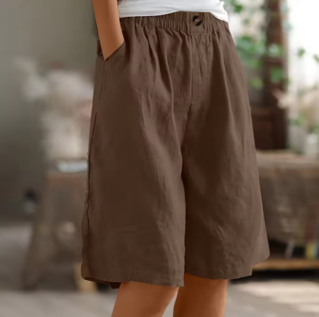 Clarisse – Soft Cotton Comfort Shorts