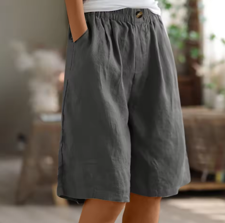 Clarisse – Soft Cotton Comfort Shorts
