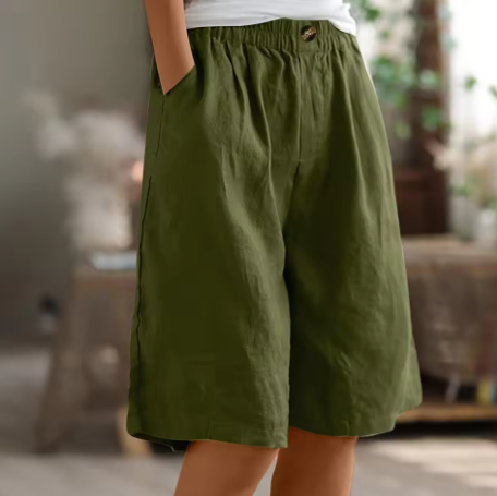 Clarisse – Soft Cotton Comfort Shorts