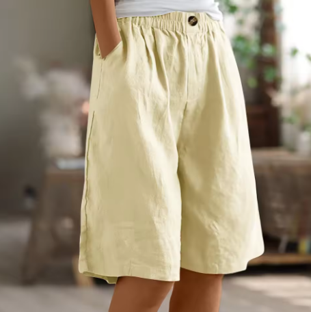 Clarisse – Soft Cotton Comfort Shorts