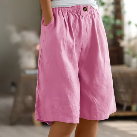 Clarisse – Soft Cotton Comfort Shorts