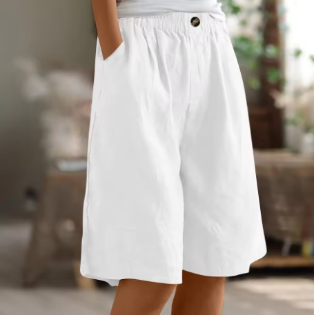 Clarisse – Soft Cotton Comfort Shorts