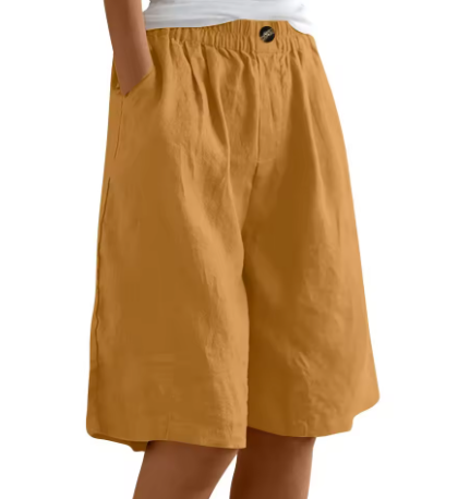 Clarisse – Soft Cotton Comfort Shorts