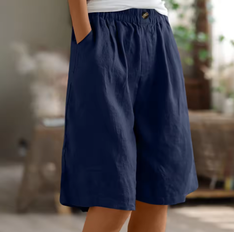 Clarisse – Soft Cotton Comfort Shorts