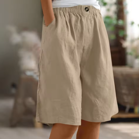 Clarisse – Soft Cotton Comfort Shorts
