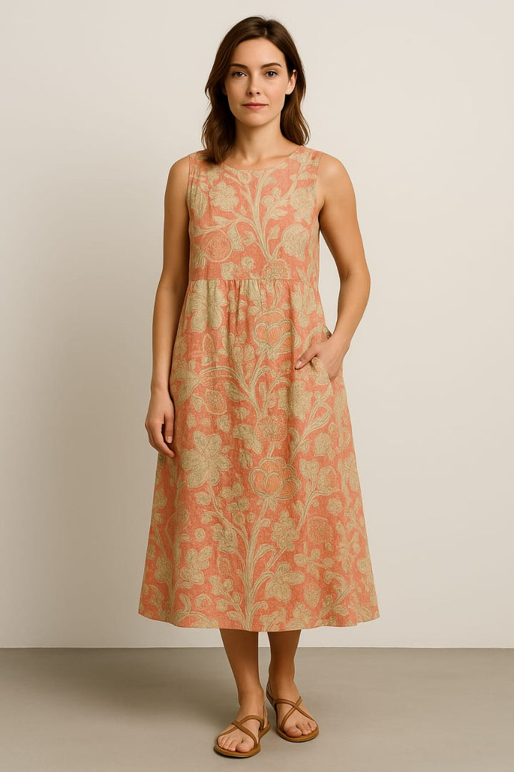 Soleia | Wildbloom Midi Dress