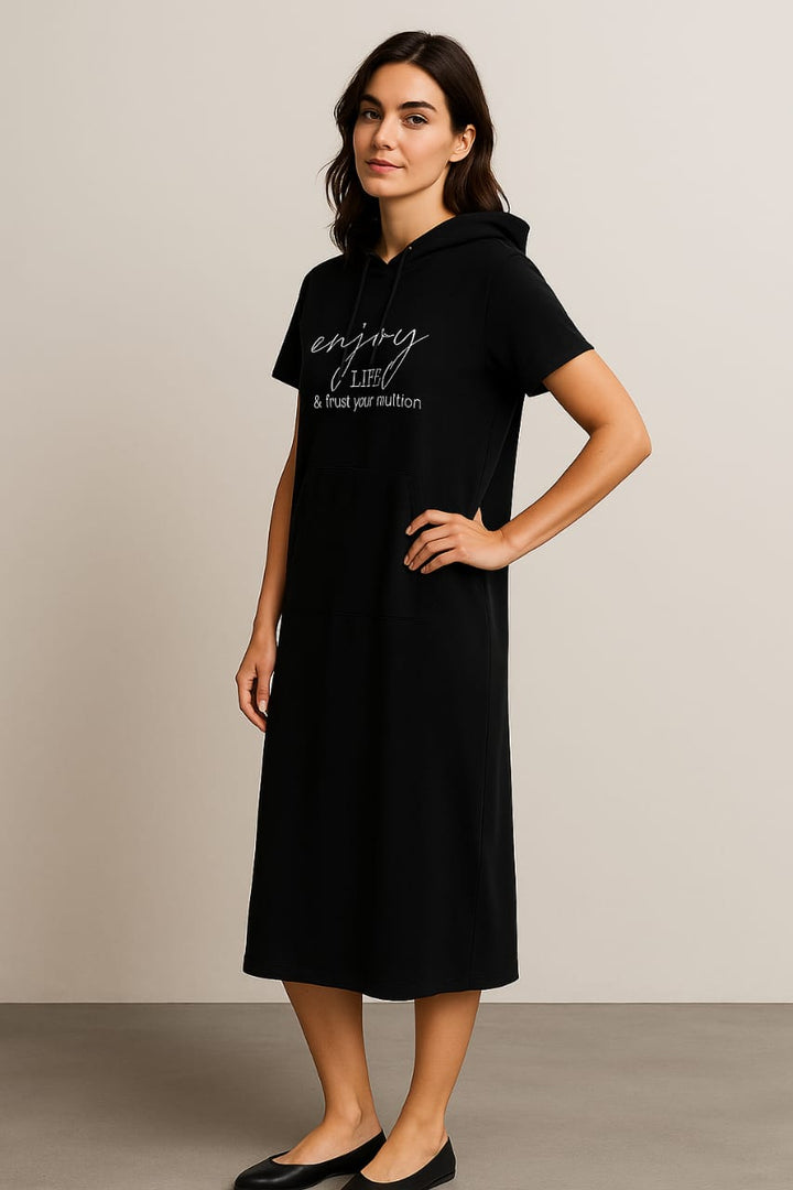Nola | Signature Hoodie Dress