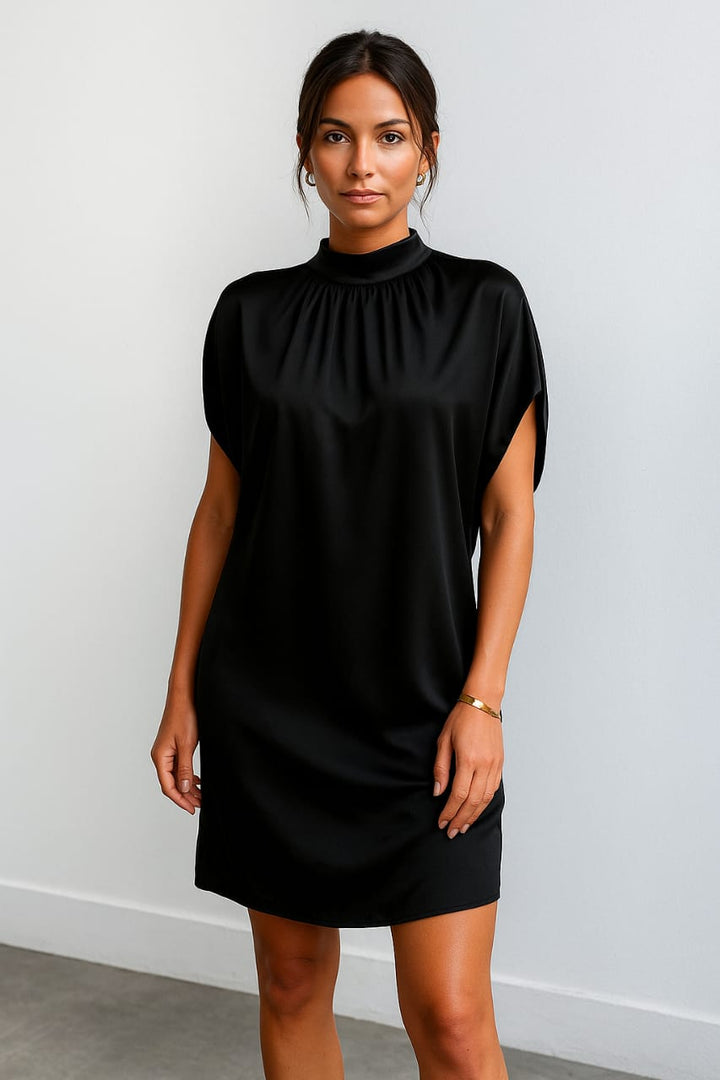 Marzel | ShadowSilk Minimal Dress