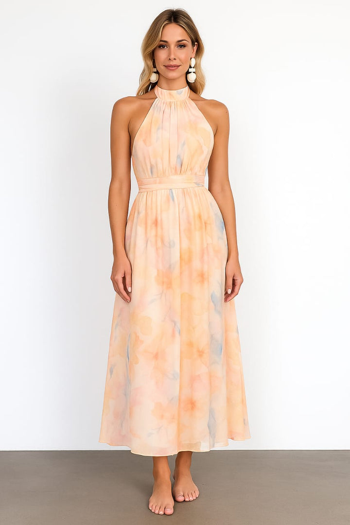 Naomi Belle | Painted Grace Dress