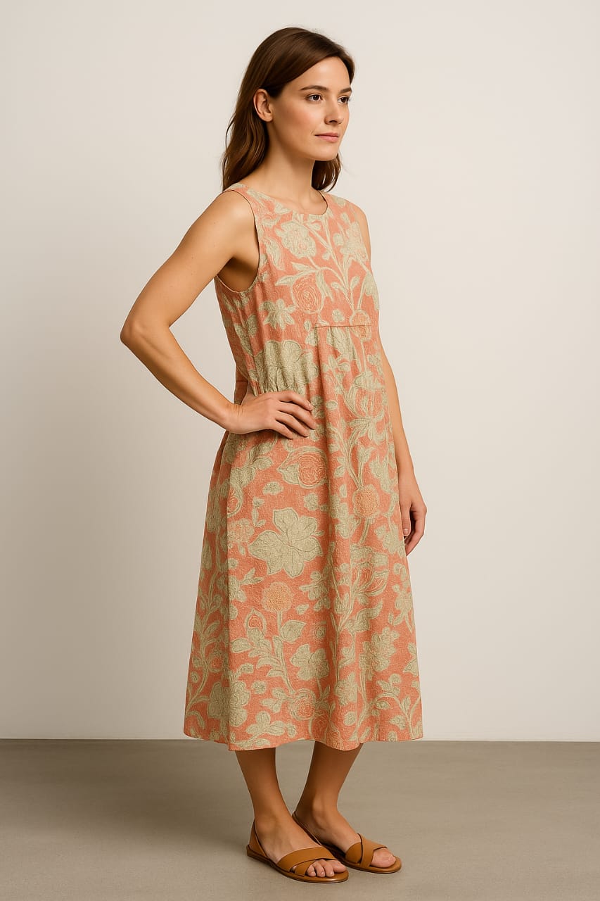 Soleia | Wildbloom Midi Dress