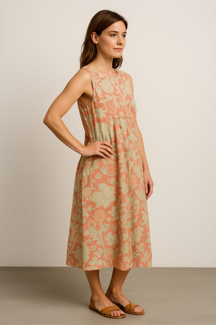 Soleia | Wildbloom Midi Dress