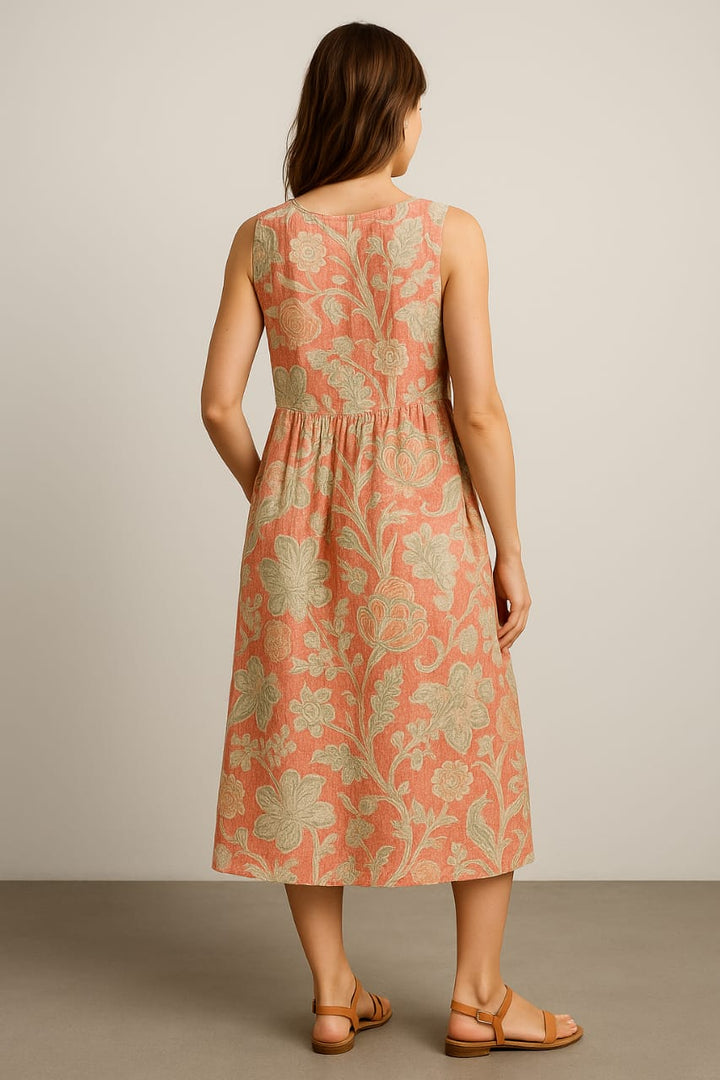 Soleia | Wildbloom Midi Dress