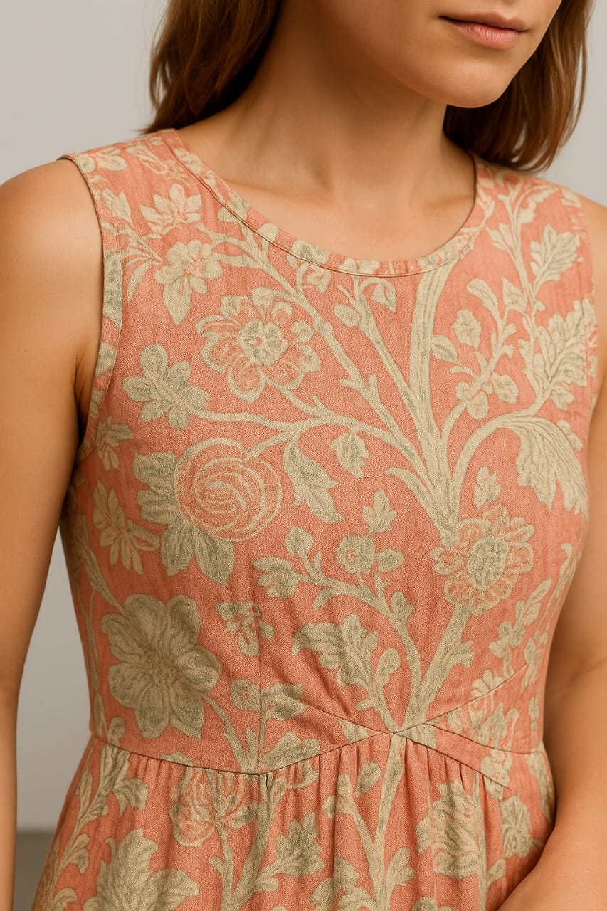 Soleia | Wildbloom Midi Dress