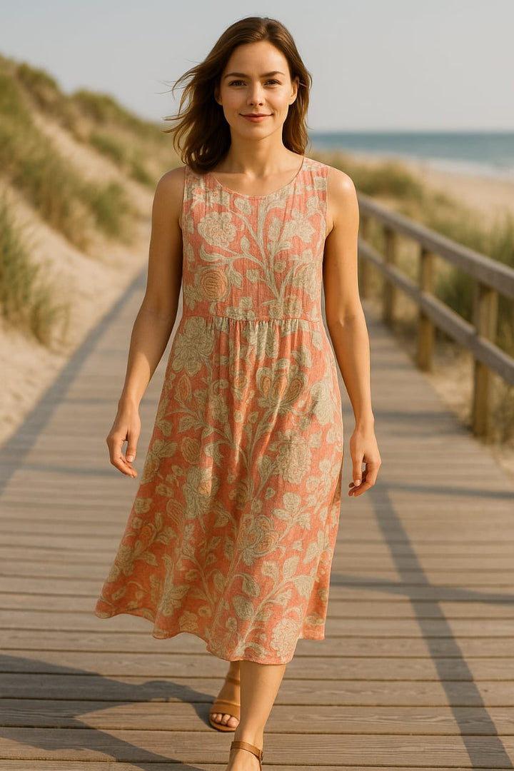 Soleia | Wildbloom Midi Dress