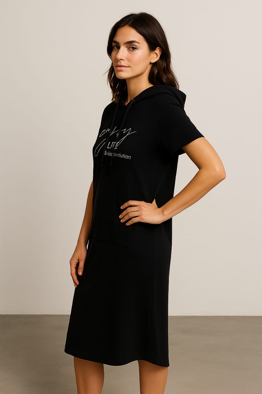 Nola | Signature Hoodie Dress