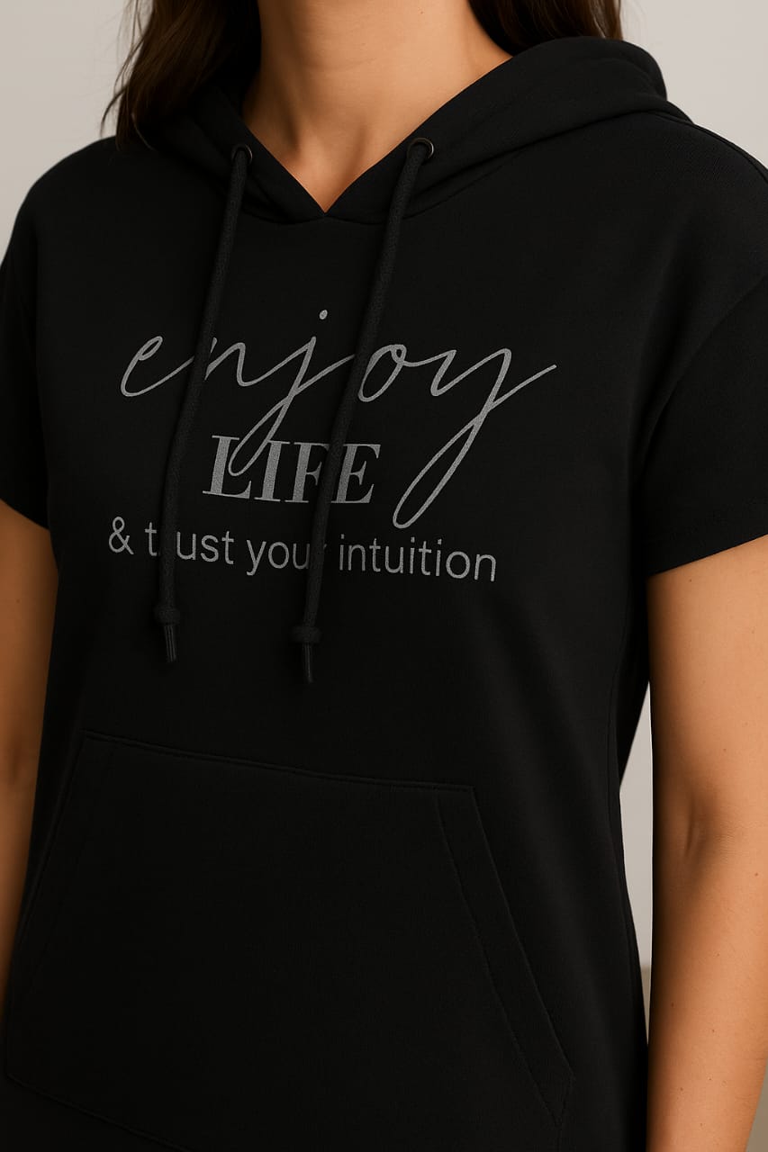 Nola | Signature Hoodie Dress