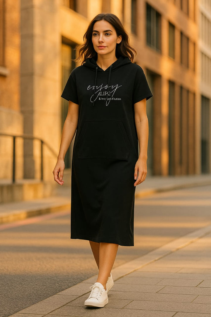 Nola | Signature Hoodie Dress