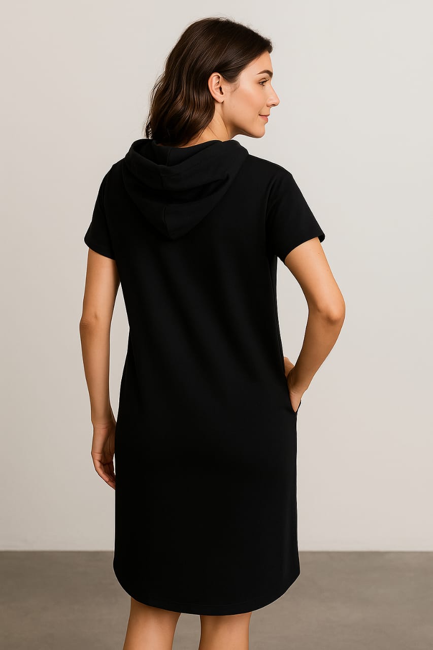 Nola | Signature Hoodie Dress