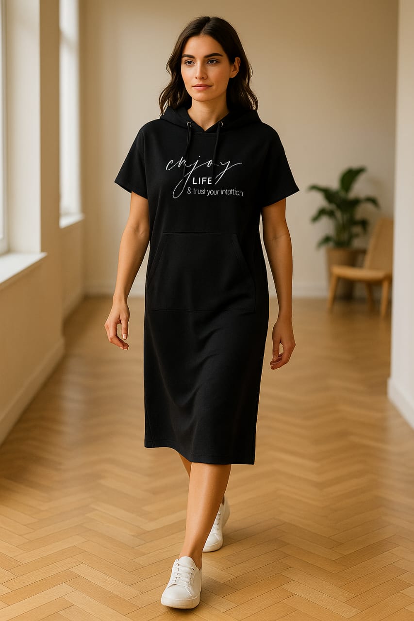 Nola | Signature Hoodie Dress
