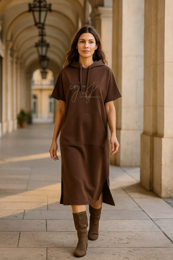 Nola | Signature Hoodie Dress