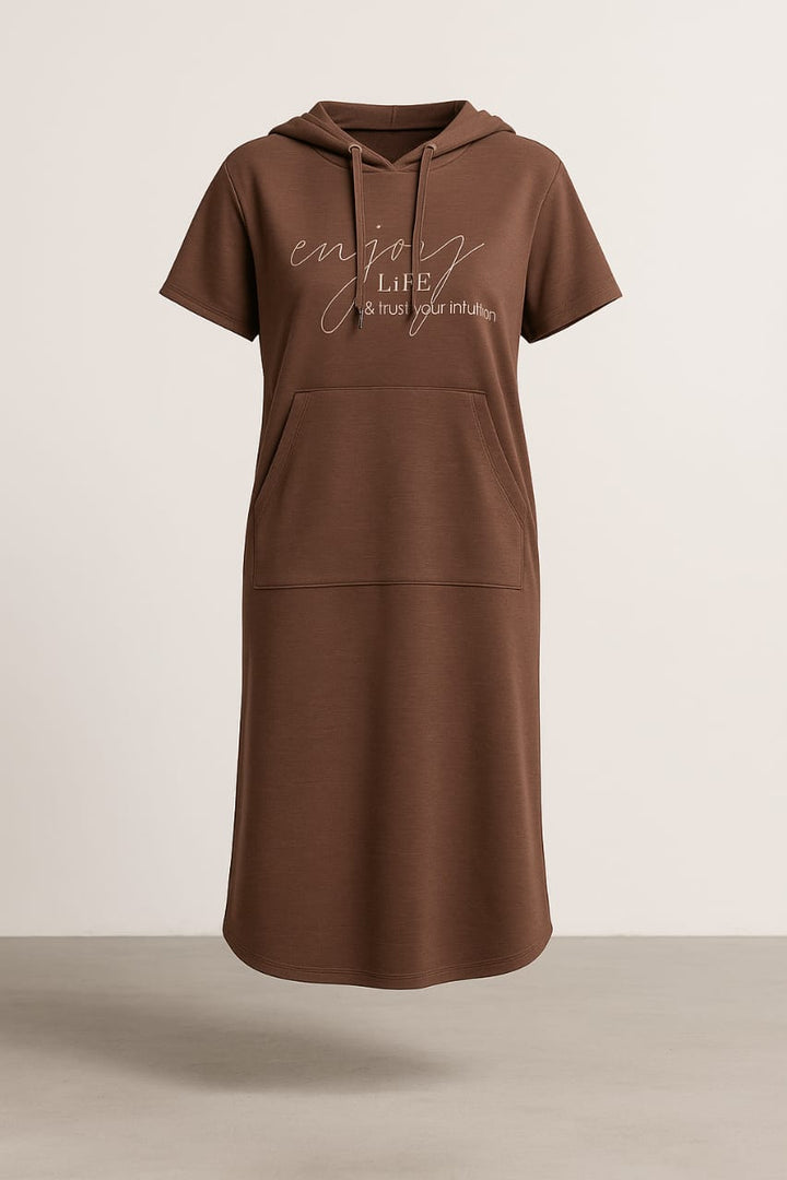 Nola | Signature Hoodie Dress