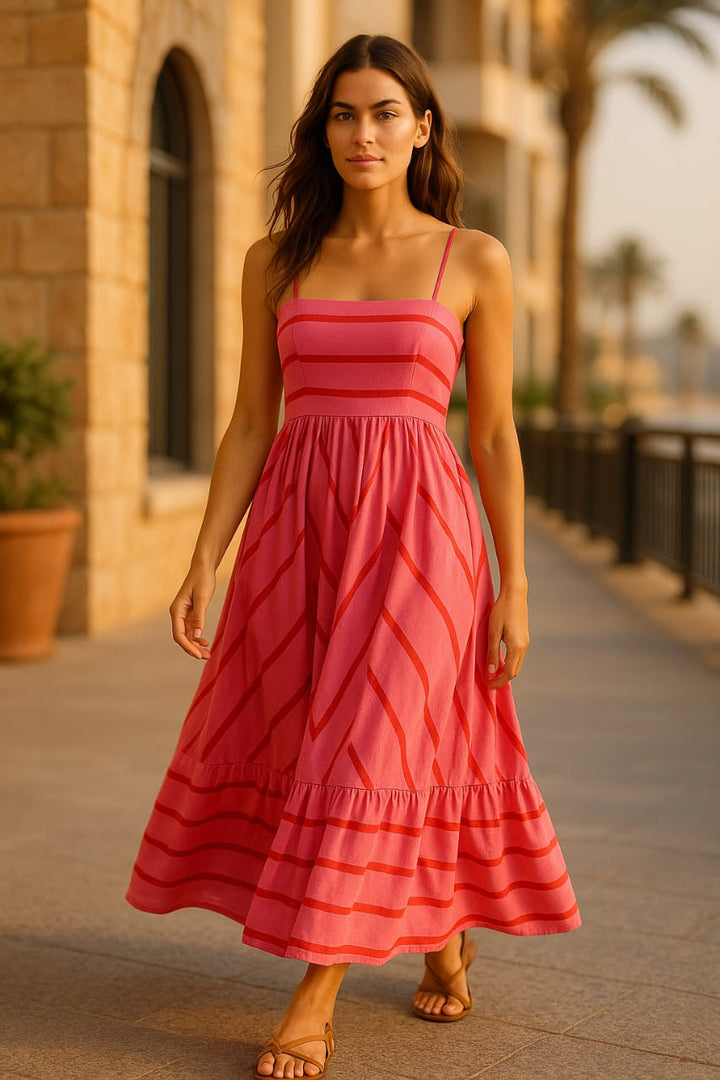 Isla | Driftline Summer Dress