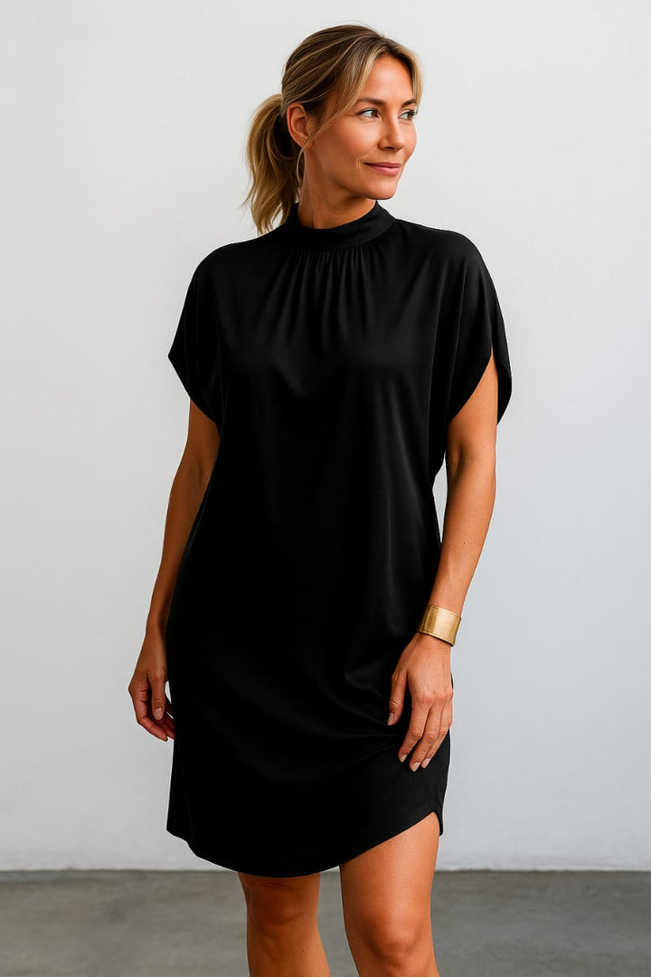 Marzel | ShadowSilk Minimal Dress