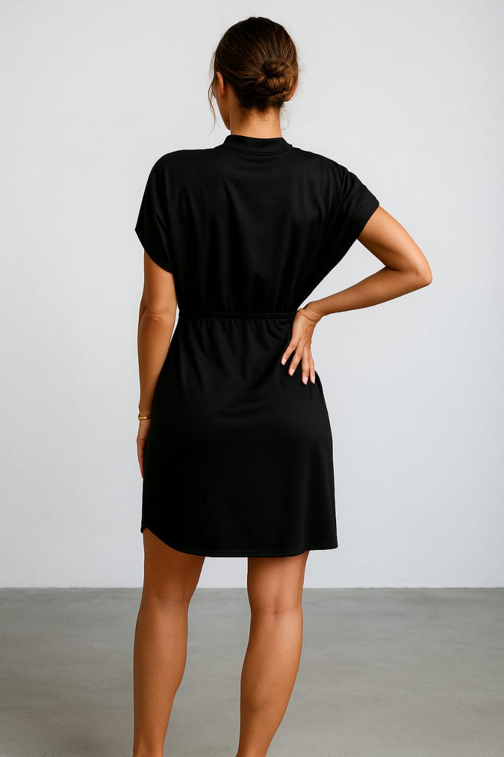 Marzel | ShadowSilk Minimal Dress